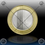 3 EVRO SLOVENIJA 2021 (30. obletnico državnosti RS) BARVNI